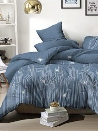 Комплект постільної білизни из бязи Yola 16033