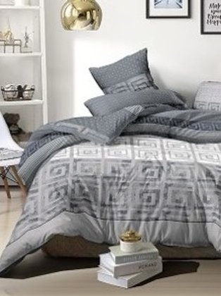 Комплект постільної білизни из бязи Yola 6664